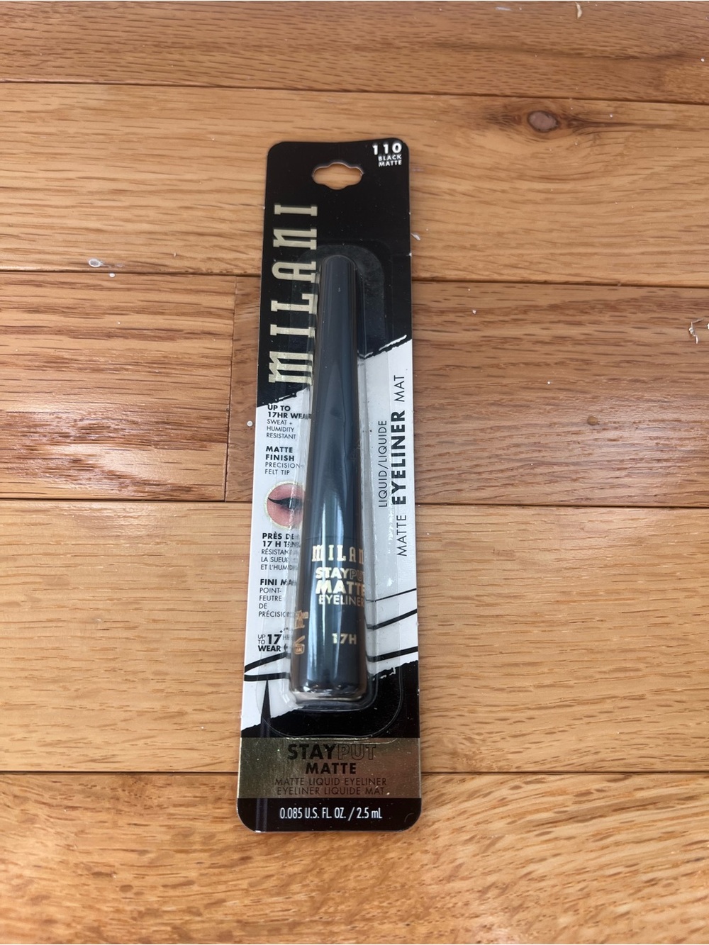 Milani Matte Liquid Eyeliner in Black